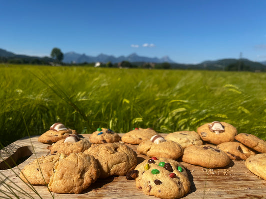 box mixe de cookie